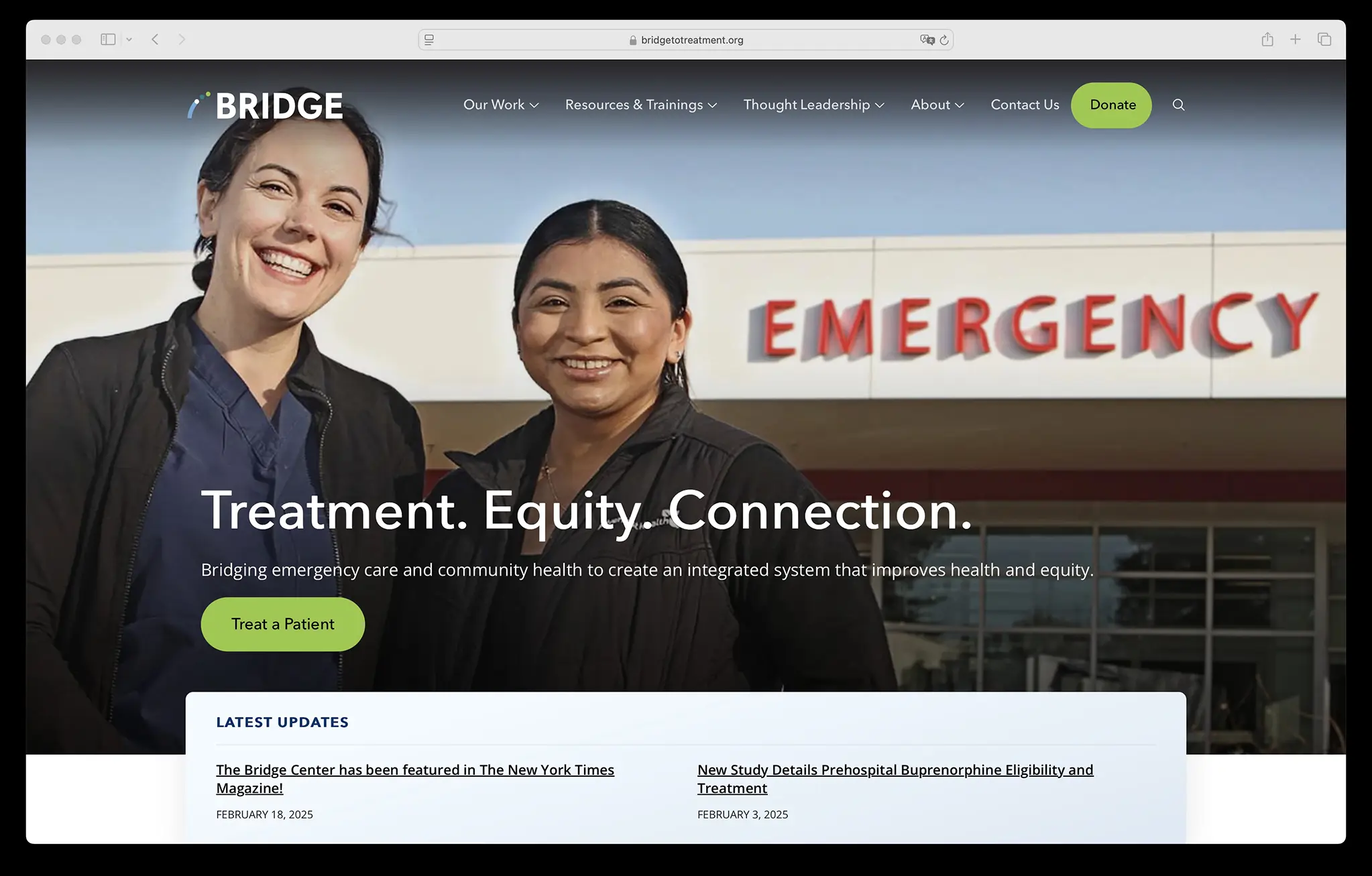 Bridge To Treatment
